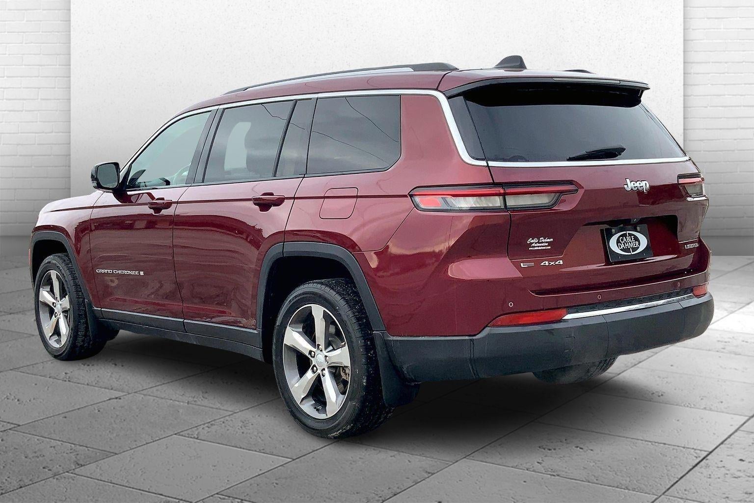 2022 Jeep Grand Cherokee L Limited 4x4