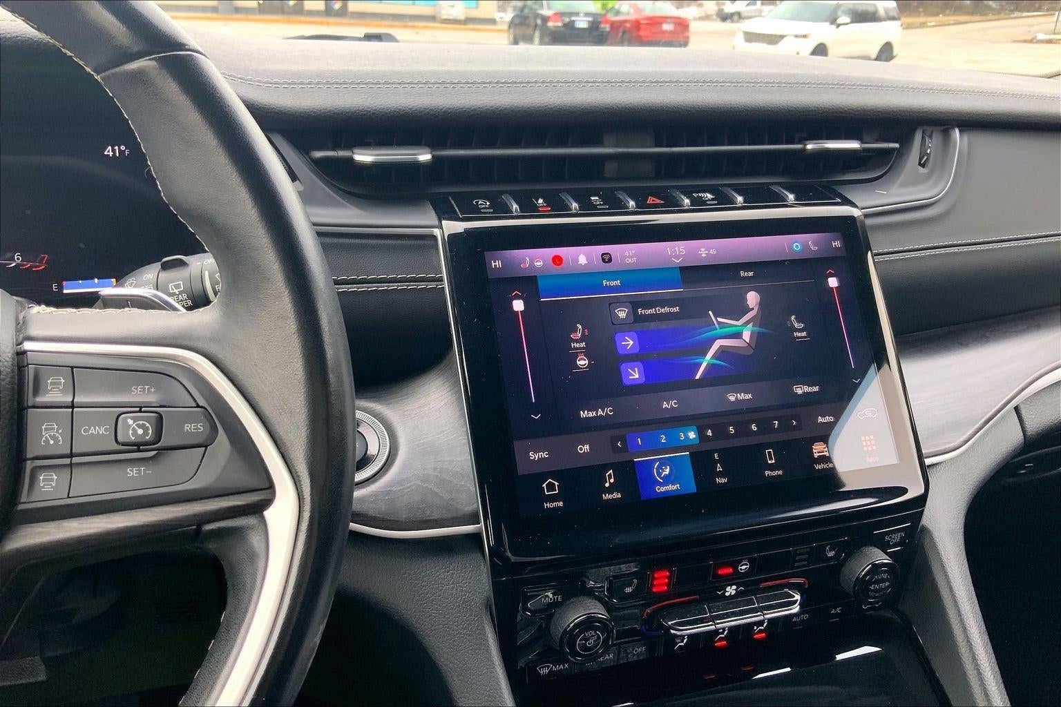 2022 Jeep Grand Cherokee L Limited 4x4