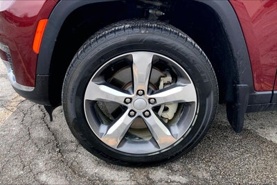 2022 Jeep Grand Cherokee L Limited 4x4