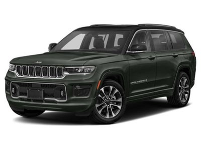 2022 Jeep Grand Cherokee L Overland 4x4