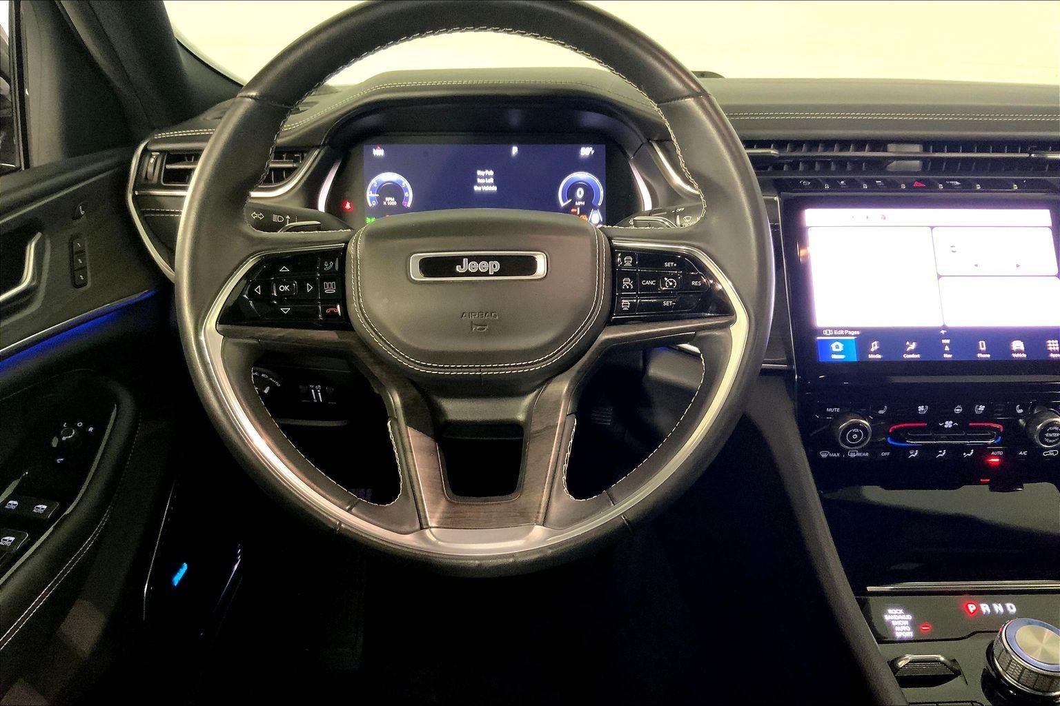 2022 Jeep Grand Cherokee L Overland 4x4