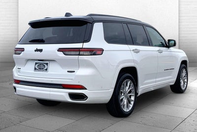 2025 Jeep Grand Cherokee L Summit 4x4