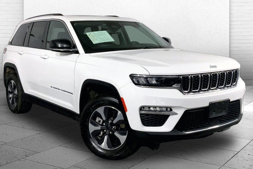 2024 Jeep Grand Cherokee 4xe 4DR 4WD