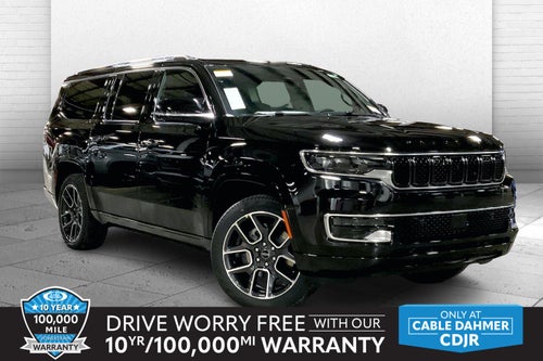 2025 Jeep Wagoneer L Series III Super