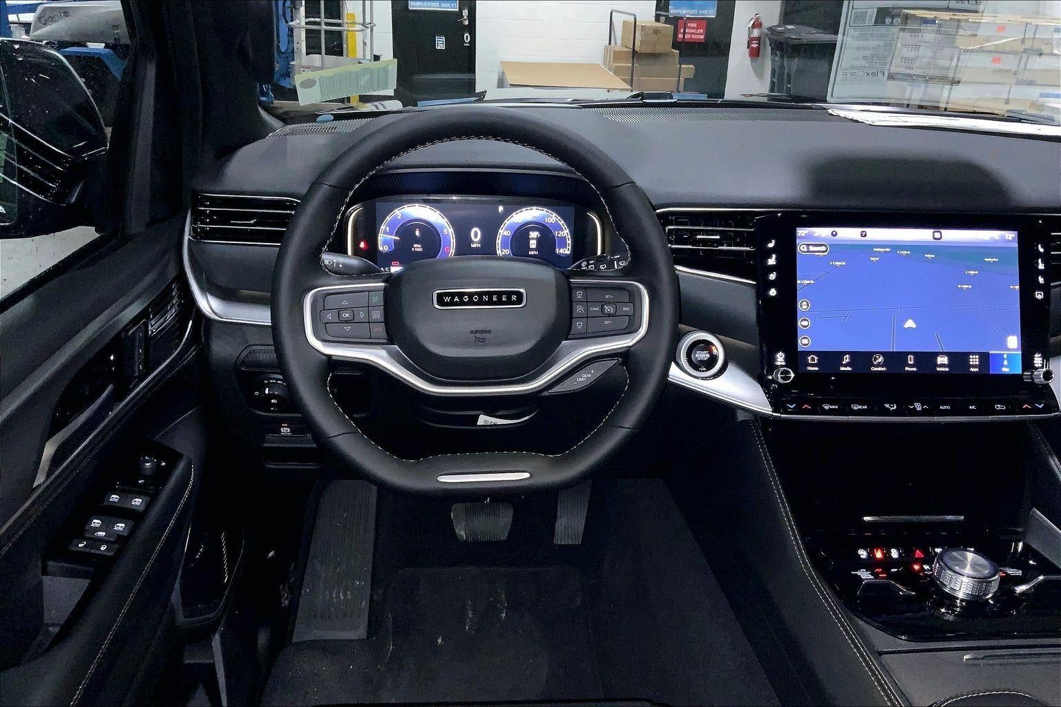 2025 Jeep Wagoneer L Series III Super