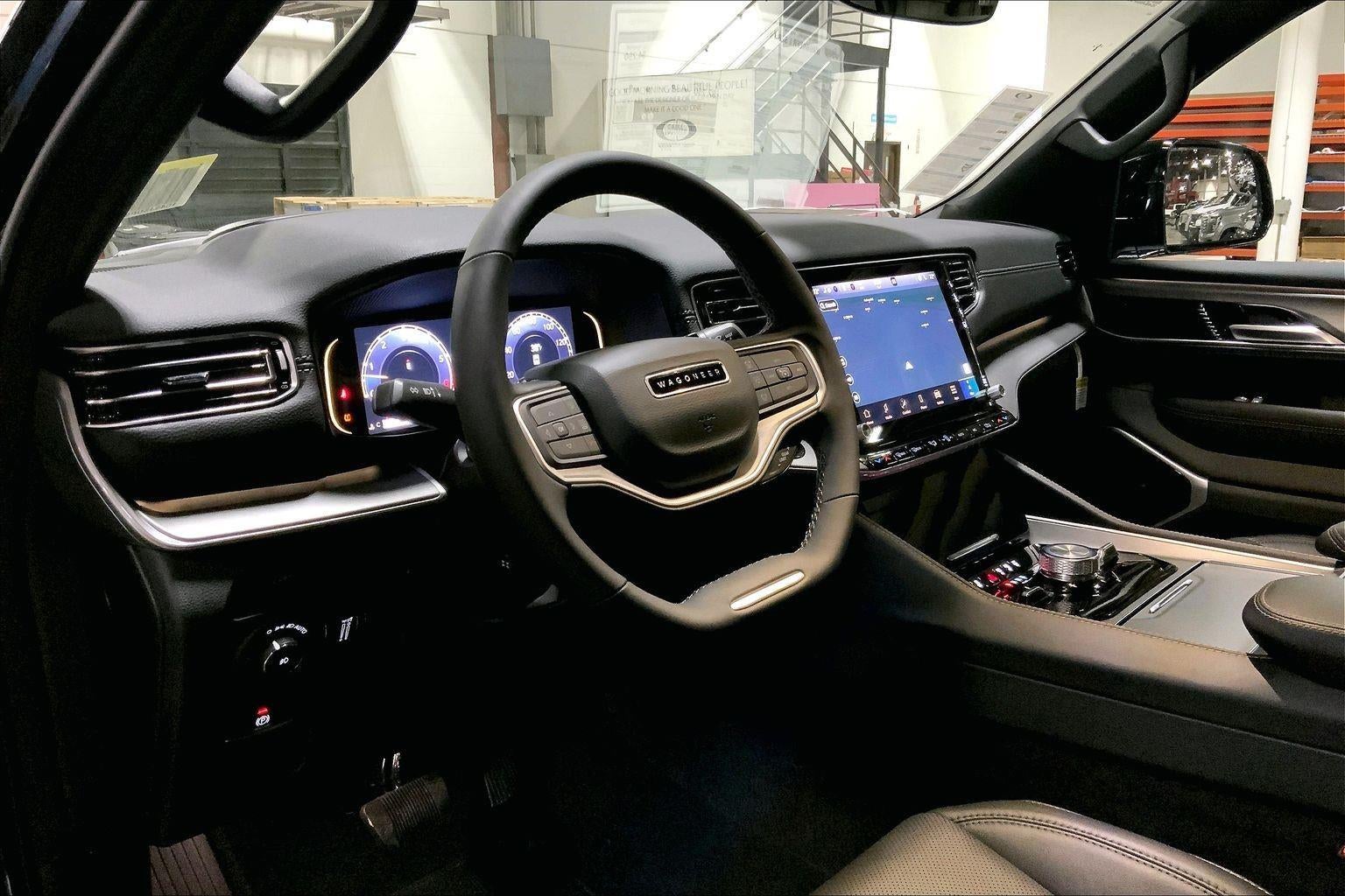 2025 Jeep Wagoneer L Series III Super