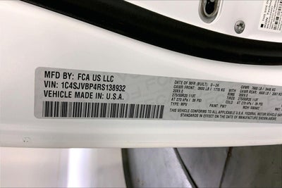 2024 Jeep Wagoneer Series II 4x4