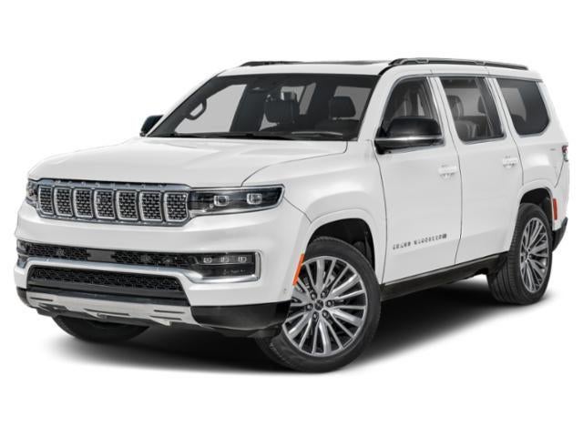 2025 Jeep Grand Wagoneer 4x4