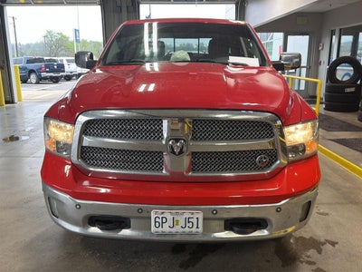 2018 RAM 1500 Lone Star Silver Crew Cab 4x2 5'7' Box
