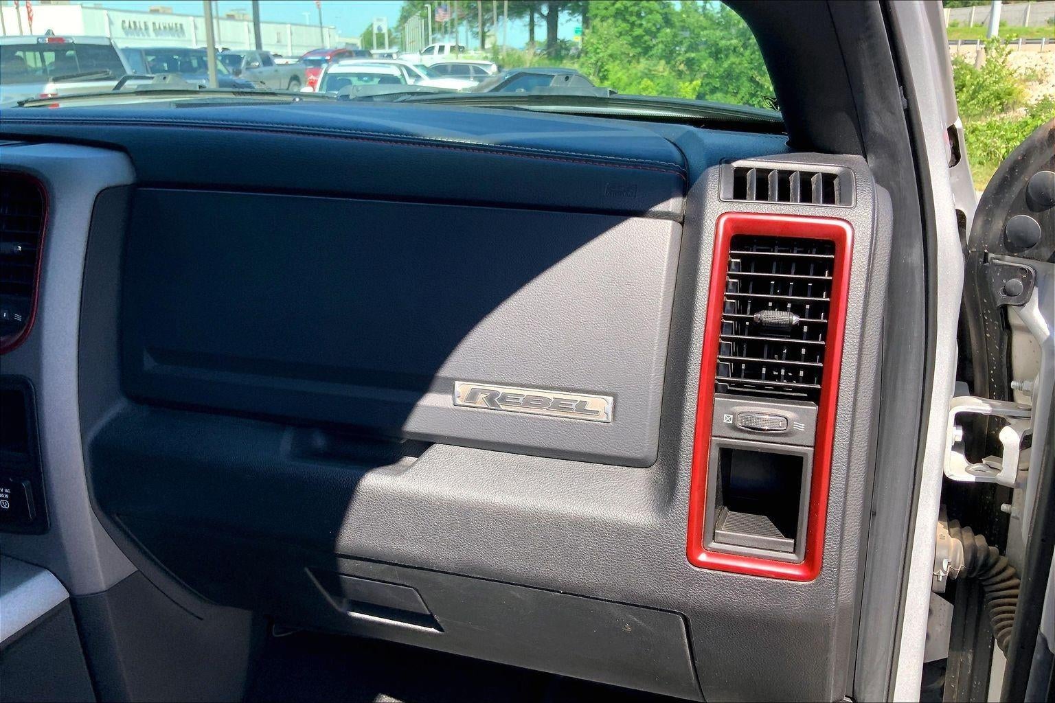 2017 RAM 1500 Rebel Crew Cab 4x4 5'7' Box
