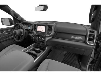 2022 RAM 1500 Big Horn Quad Cab 4x4 6'4' Box