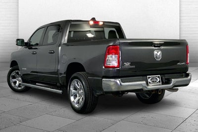 2022 RAM 1500 Big Horn Crew Cab 4x4 5'7' Box
