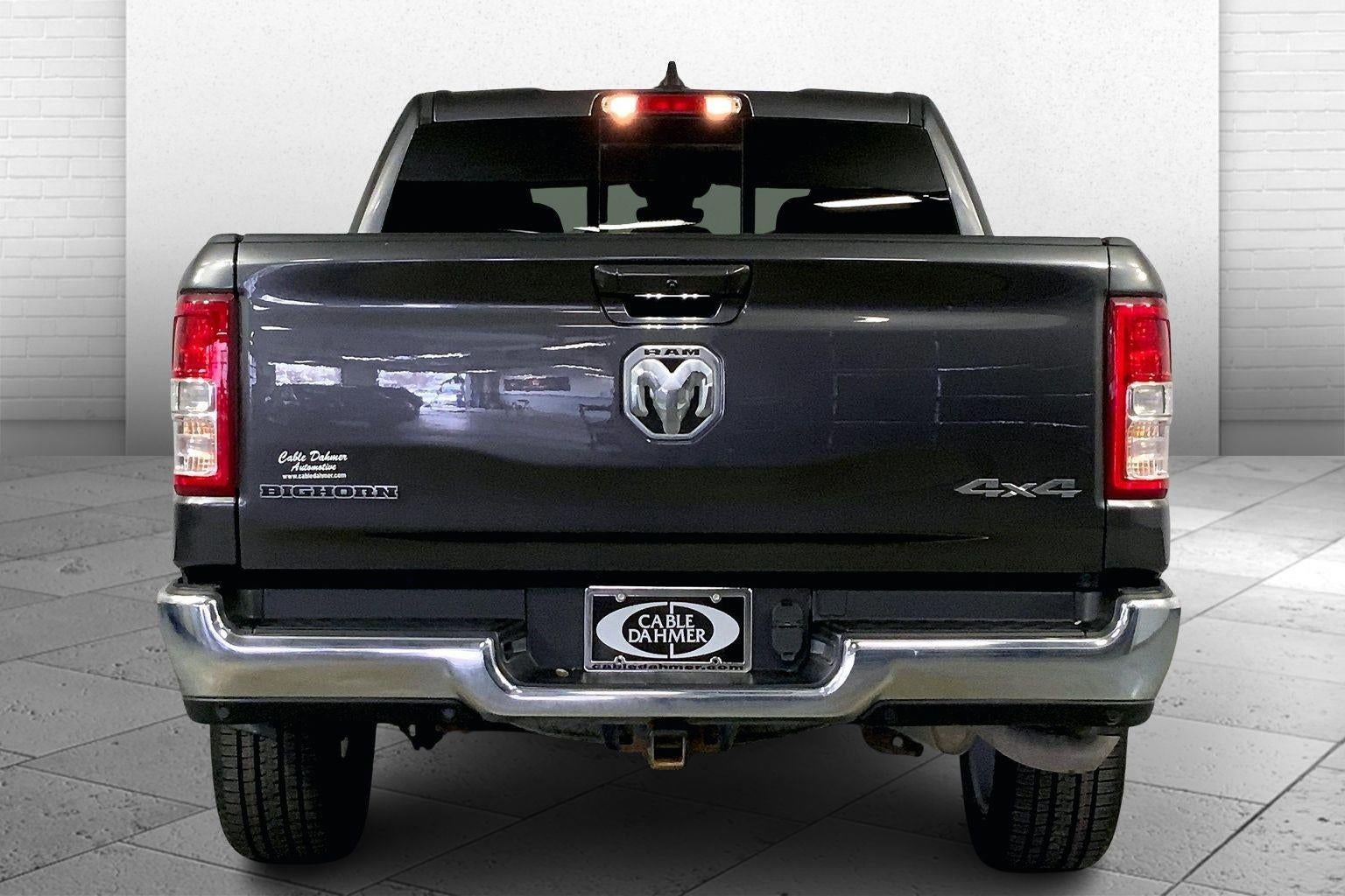 2022 RAM 1500 Big Horn Crew Cab 4x4 5'7' Box