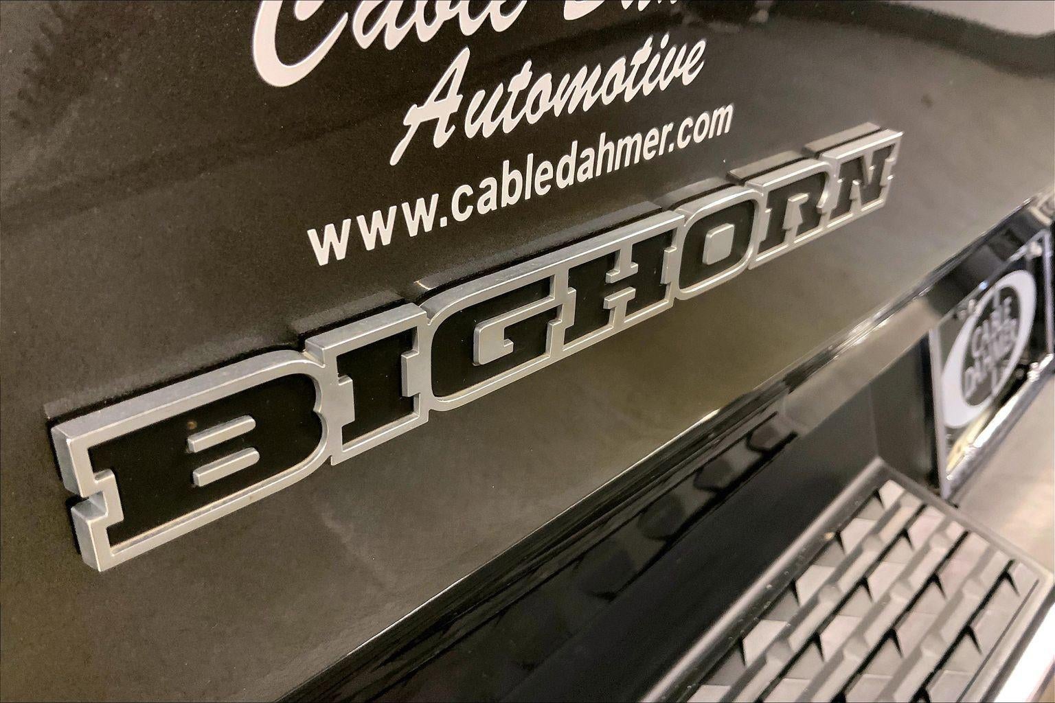 2022 RAM 1500 Big Horn Crew Cab 4x4 5'7' Box