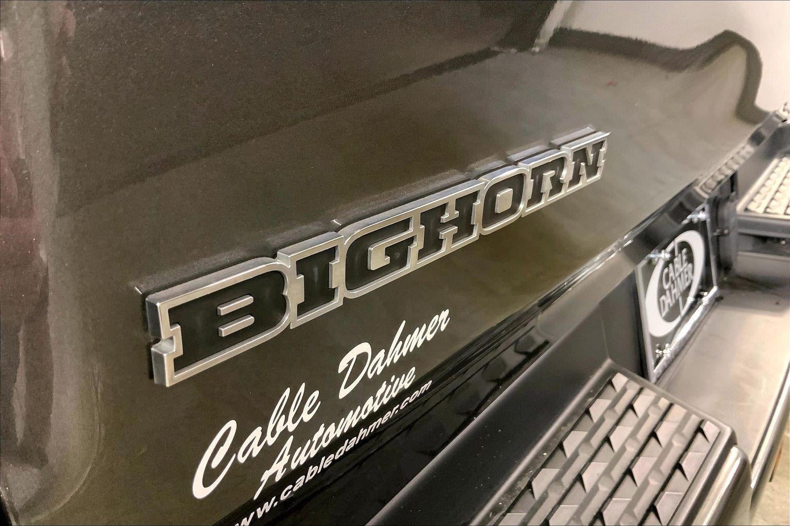 2022 RAM 1500 Big Horn Crew Cab 4x4 5'7' Box