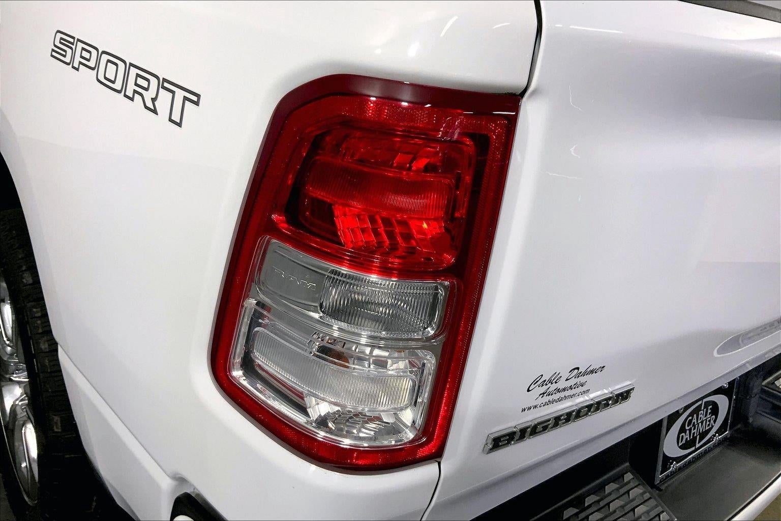 2022 RAM 1500 Big Horn Crew Cab 4x4 6'4' Box