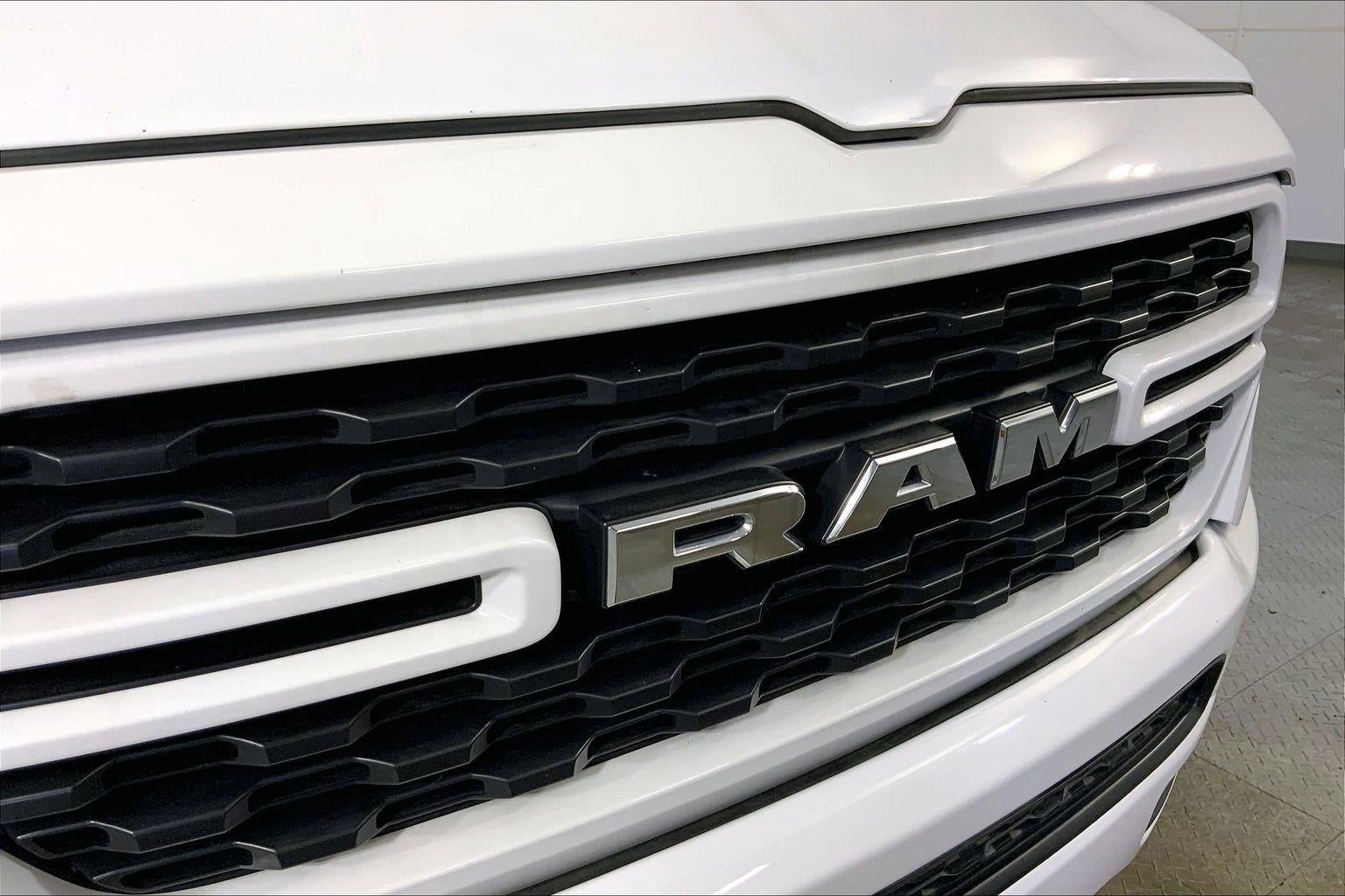 2022 RAM 1500 Big Horn Crew Cab 4x4 6'4' Box