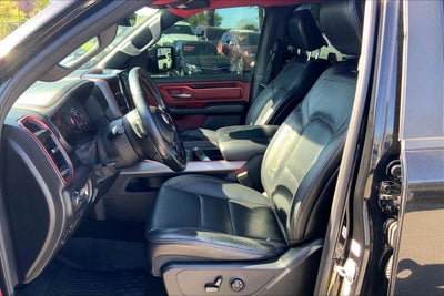 2019 RAM 1500 Rebel Quad Cab 4x4 6'4' Box