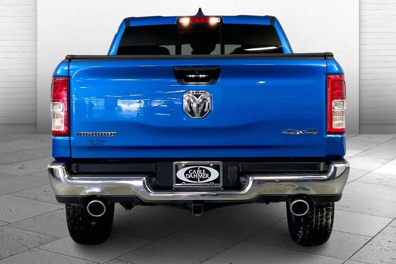 2024 RAM 1500 Big Horn Crew Cab 4x4 5'7' Box