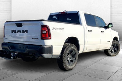 2025 RAM 1500 Warlock Crew Cab 4x4 5'7' Box