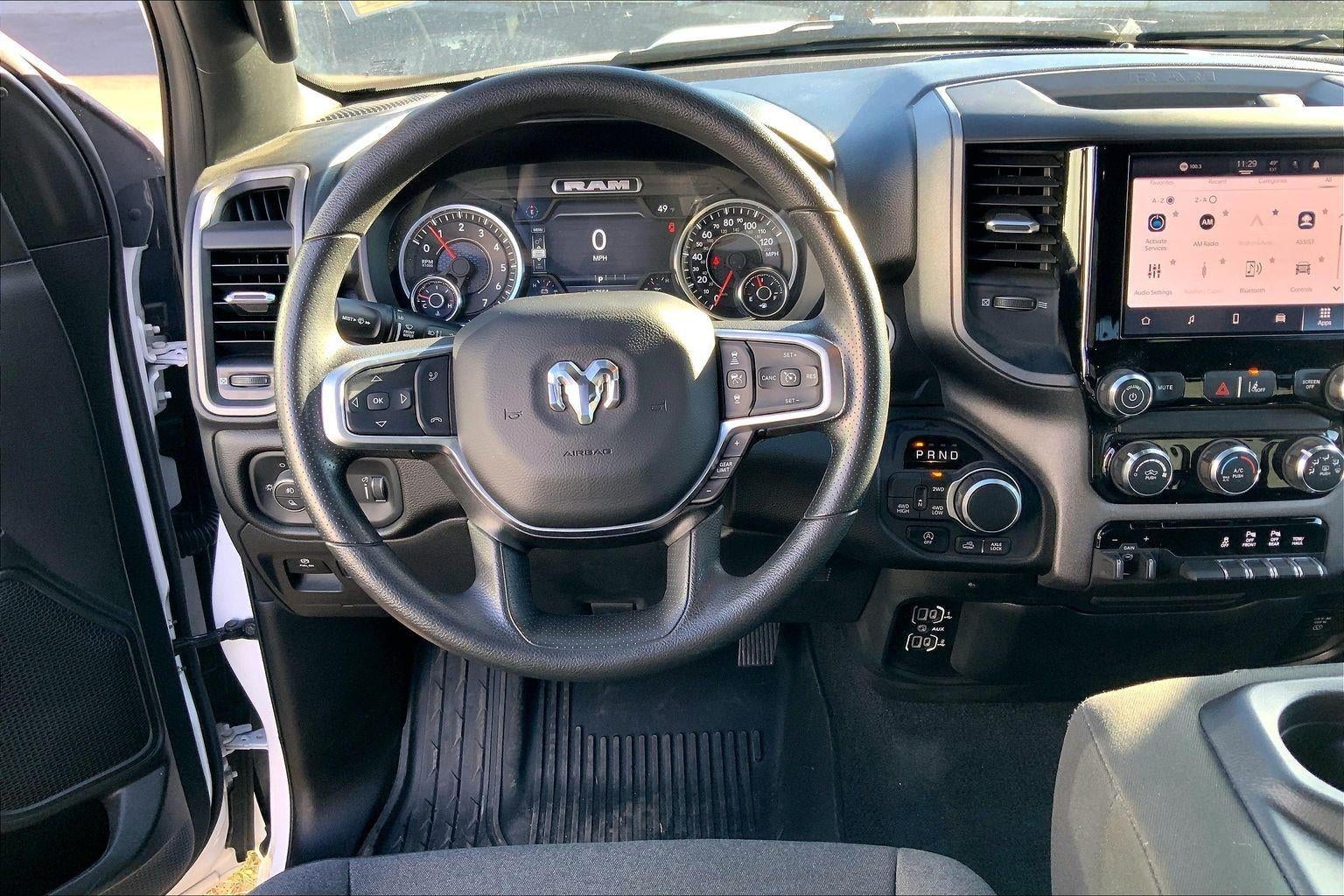 2025 RAM 1500 Warlock Crew Cab 4x4 5'7' Box