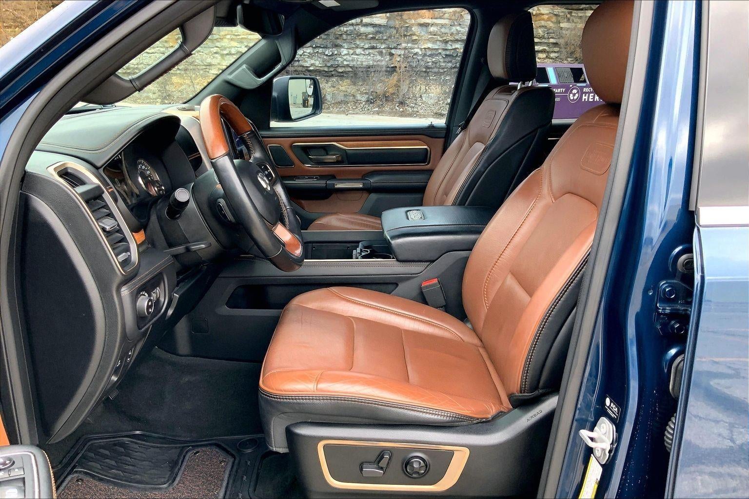 2021 RAM 1500 Limited Longhorn Crew Cab 4x4 5'7' Box
