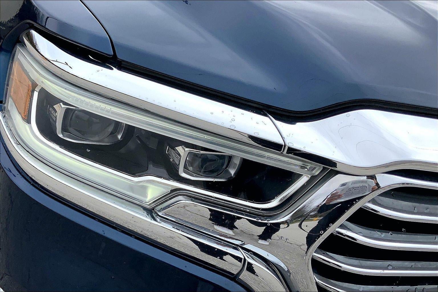 2021 RAM 1500 Limited Longhorn Crew Cab 4x4 5'7' Box