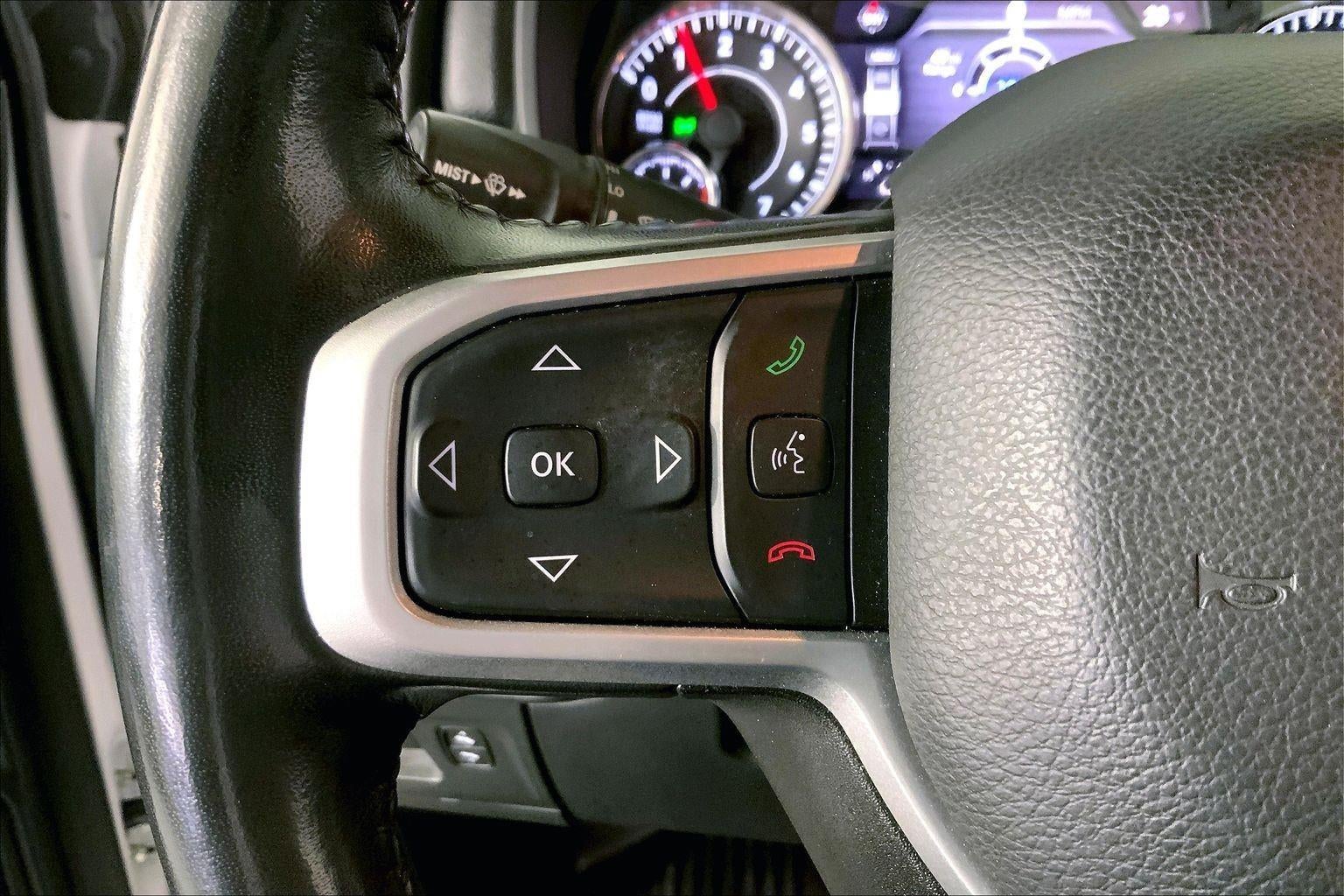 2023 RAM 1500 Big Horn Crew Cab 4x4 6'4' Box