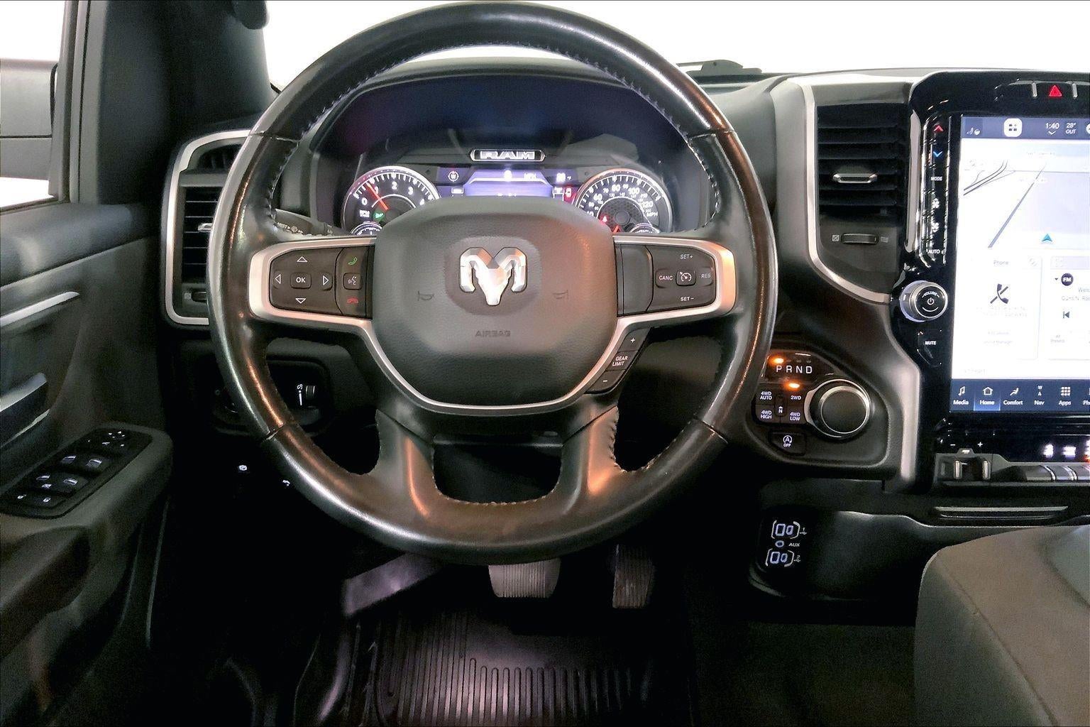 2023 RAM 1500 Big Horn Crew Cab 4x4 6'4' Box