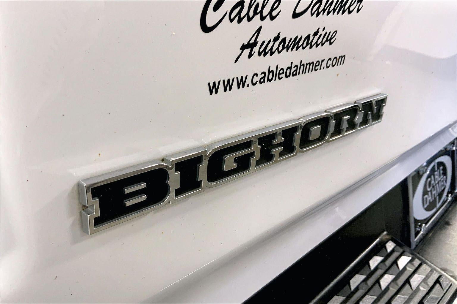 2023 RAM 1500 Big Horn Crew Cab 4x4 6'4' Box