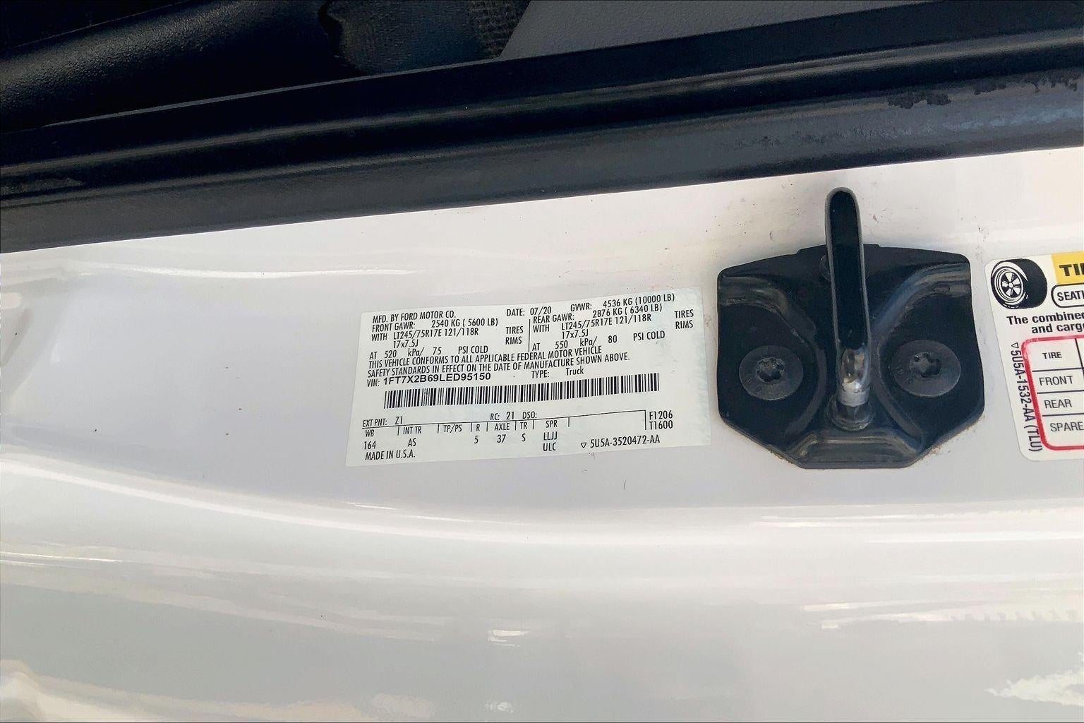 2020 Ford F-250 XL