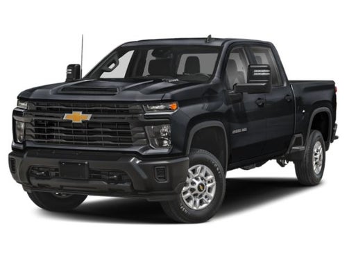 2025 Chevrolet Silverado 2500HD 4WD Crew Cab Standard Bed ZR2