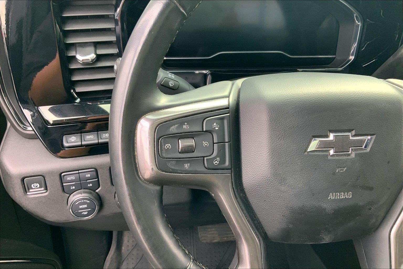 2025 Chevrolet Silverado 2500HD 4WD Crew Cab Standard Bed ZR2