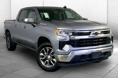 2023 Chevrolet Silverado 1500 4WD Crew Cab Short Bed LT with 2FL