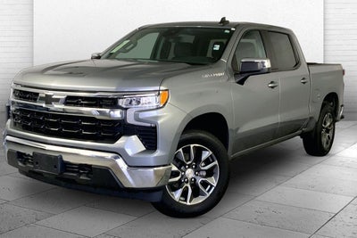 2023 Chevrolet Silverado 1500 4WD Crew Cab Short Bed LT with 2FL