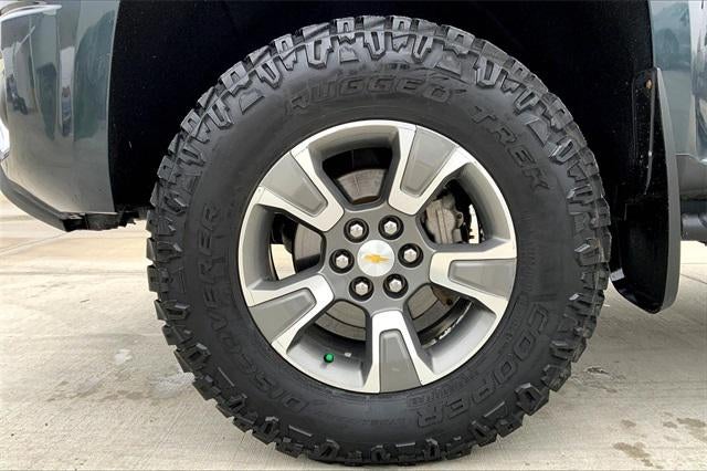 2017 Chevrolet Colorado Z71