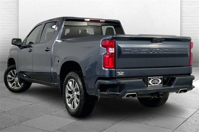 2022 Chevrolet Silverado 1500 LTD 4WD Crew Cab Short Bed RST