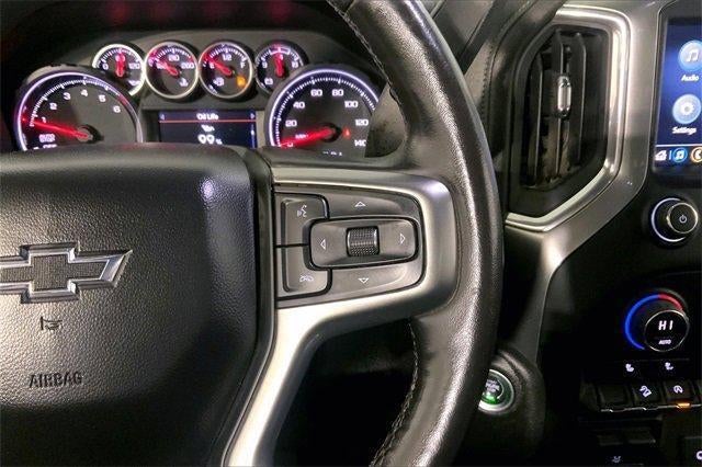 2022 Chevrolet Silverado 1500 LTD 4WD Crew Cab Short Bed RST