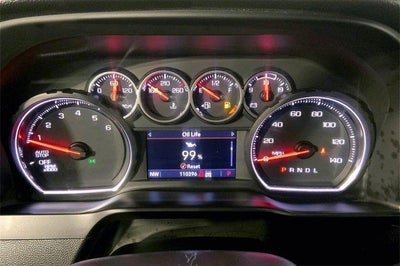 2022 Chevrolet Silverado 1500 LTD 4WD Crew Cab Short Bed RST