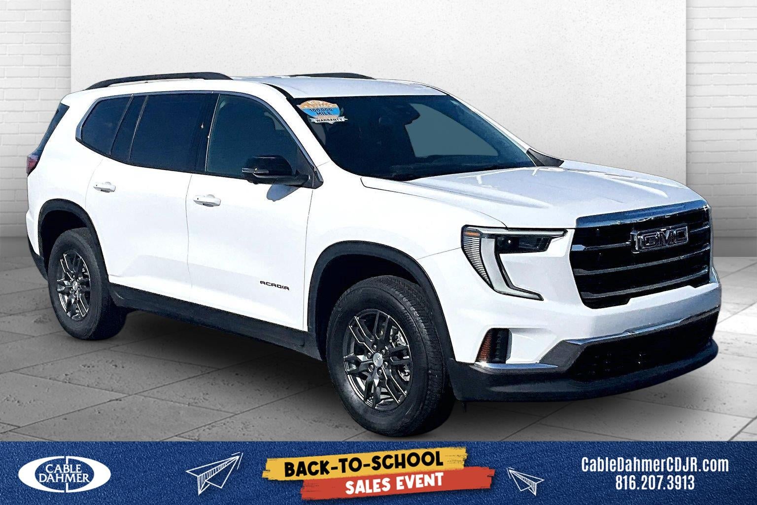 2025 GMC Acadia AWD Elevation