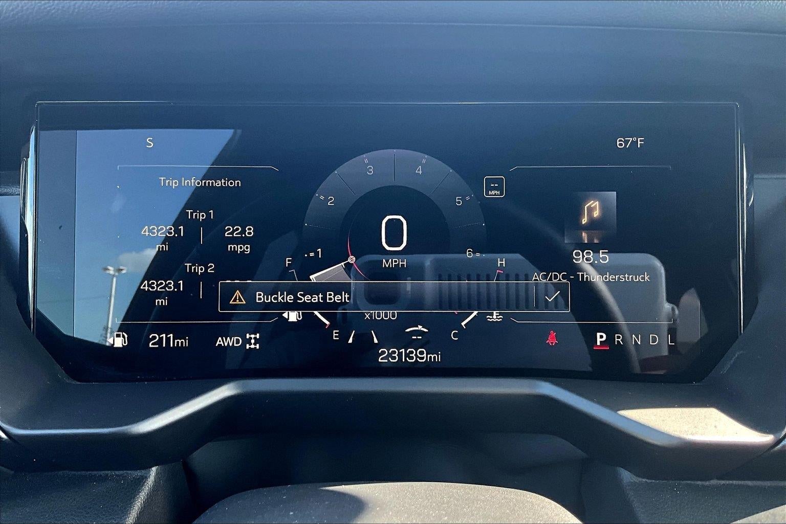 2025 GMC Acadia AWD Elevation