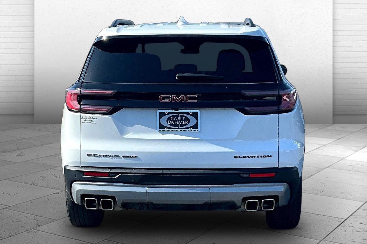 2025 GMC Acadia AWD Elevation