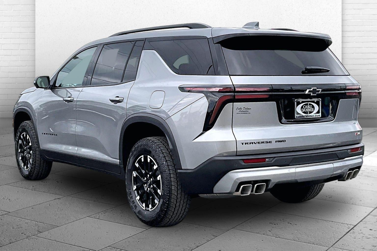 2026 Chevrolet Traverse AWD Z71