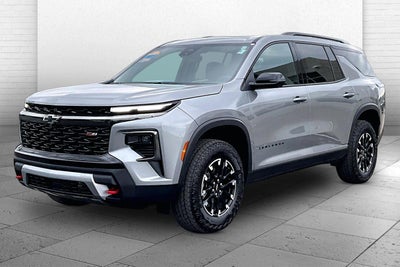 2026 Chevrolet Traverse AWD Z71