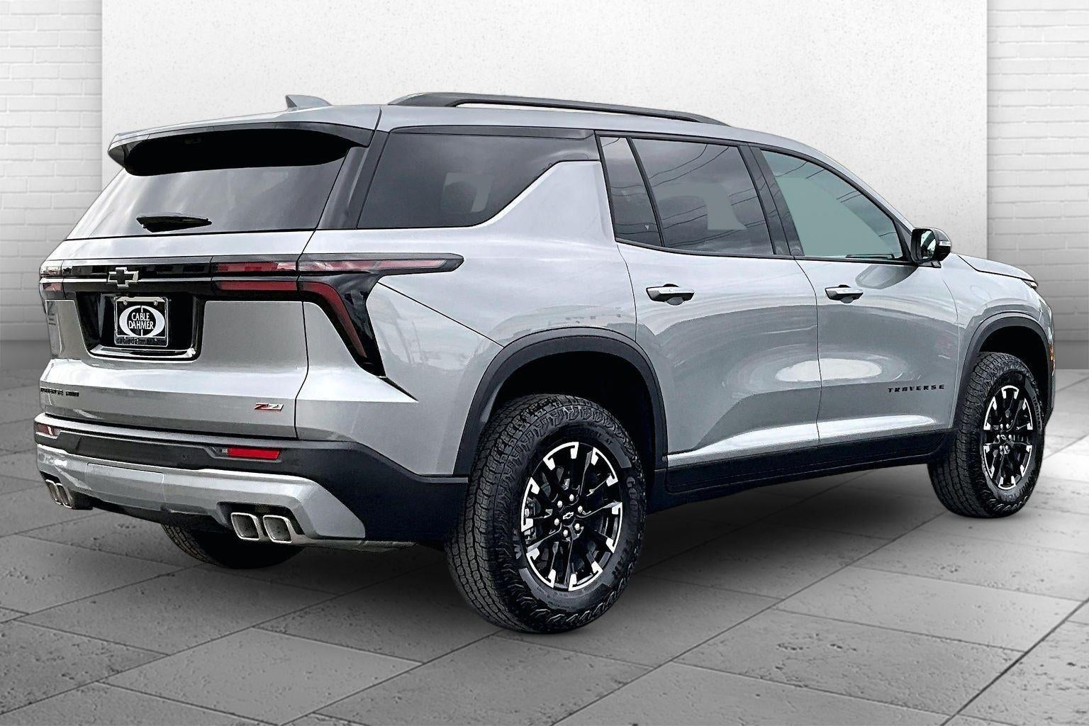 2026 Chevrolet Traverse AWD Z71