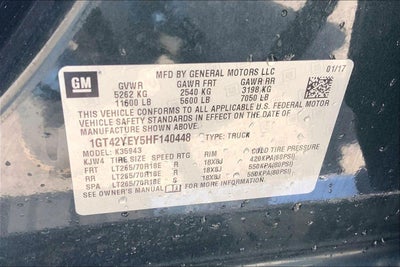 2017 GMC Sierra 3500HD Denali