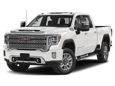 2020 GMC Sierra 3500HD 4WD Crew Cab Long Bed Denali