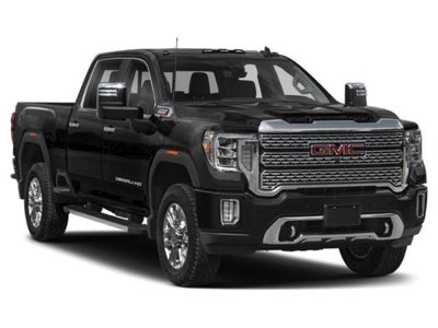 2020 GMC Sierra 3500HD 4WD Crew Cab Long Bed Denali