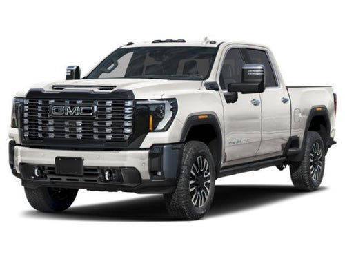 2026 GMC Sierra 2500 HD Crew Cab, Standard Bed, Denali Ultimate, 4WD