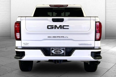 2022 GMC Sierra 1500 4WD Crew Cab Short Box Elevation
